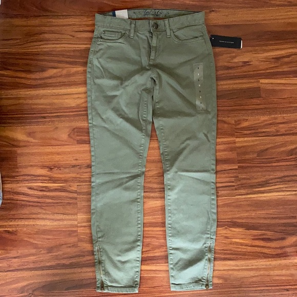 Tommy Hilfiger Denim - Tommy Hilfiger Skinny Ankle Crop Jeans